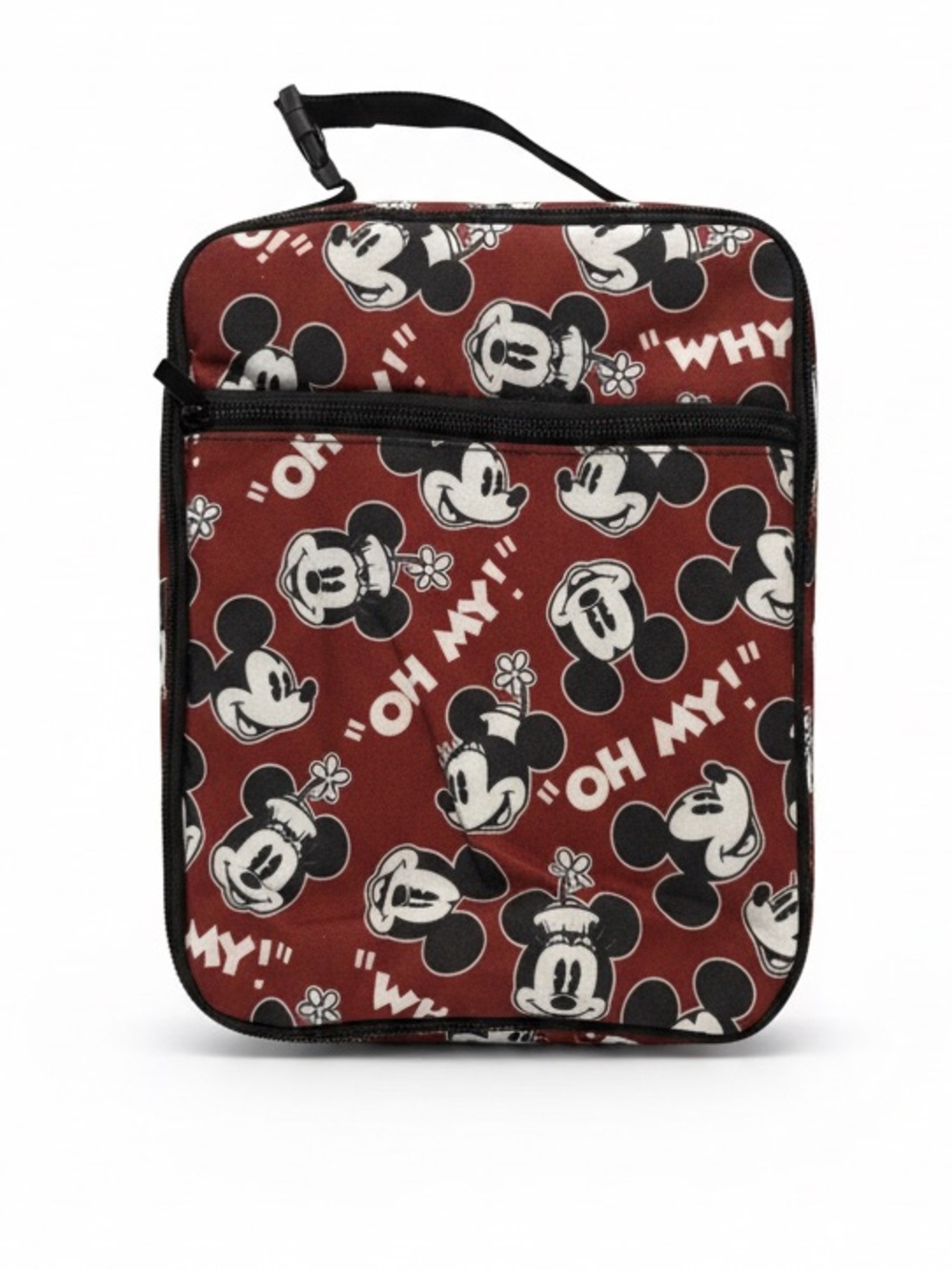Mickey Mouse “Oh My” Insulated Lunch Bag
Brand New